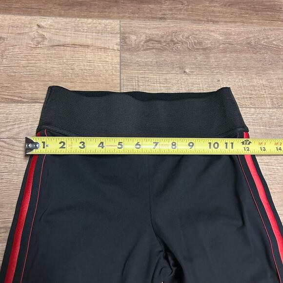 Koral Women's Black with Red Stripes High Rise Leggings - Size XS. - Picture 5 of 7